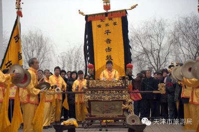 津门法鼓·挂甲寺庆音法鼓