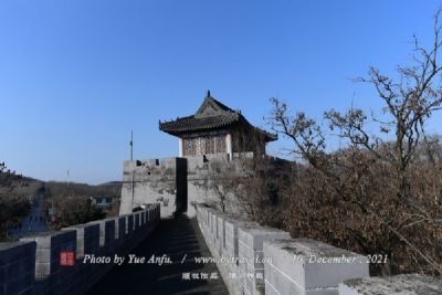 临海古长城建筑艺术