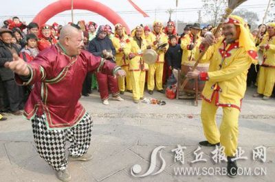 庆丰花鼓舞