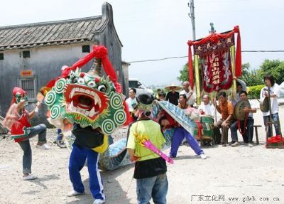 海丰麒麟舞