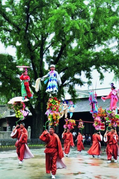 肘歌抬歌（淮南市寿县）