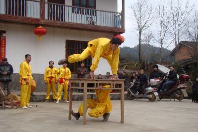 铜鼓棋坪客家狮