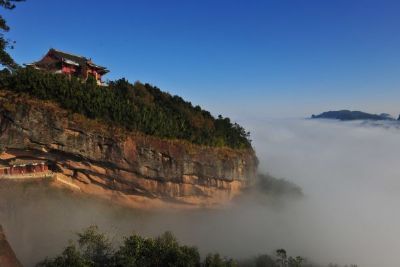 龙虎山张天师传说