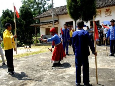 资溪畲族祭祀仪式