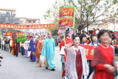 沙溪四月八民间艺术大巡游