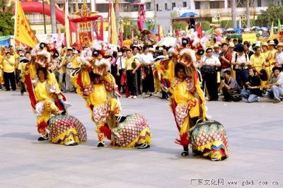 黄圃麒麟舞