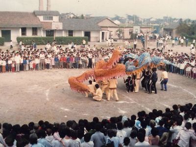 舞龙竞技