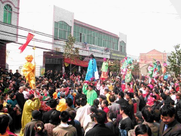 肘阁抬阁（淮南市寿县）