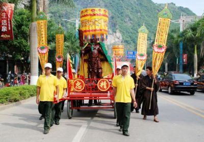 武圣宫庙会