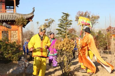 青县觉道庄老子祭奠