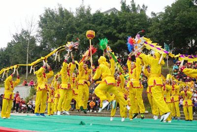 徽州板凳龙（黄山市休宁县）