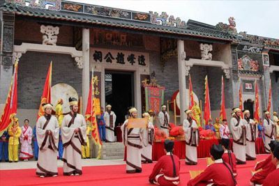 斗门赵氏皇族祭礼