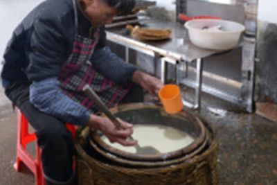 兴宁大坪布骆包子豆腐制作技艺