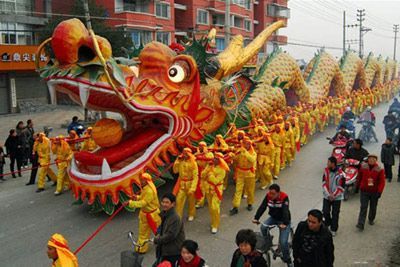 平阳鳌江迎龙