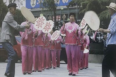 半壁店村太平鼓