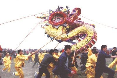 元宵节（百节龙习俗）