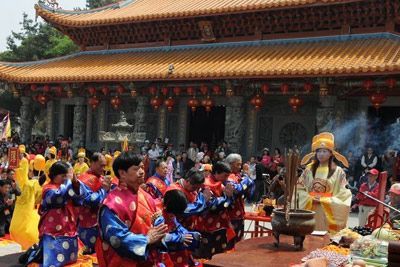 妈祖祭典（海口天后祀奉）