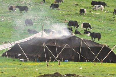 凉山彝族传统民居营造技艺