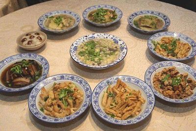 沛县汉宴十大碗食俗